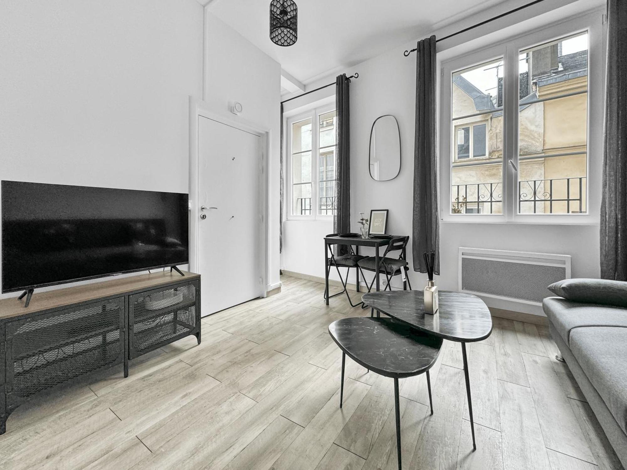 Appartement Cosy 4P - Marais Paříž Exteriér fotografie