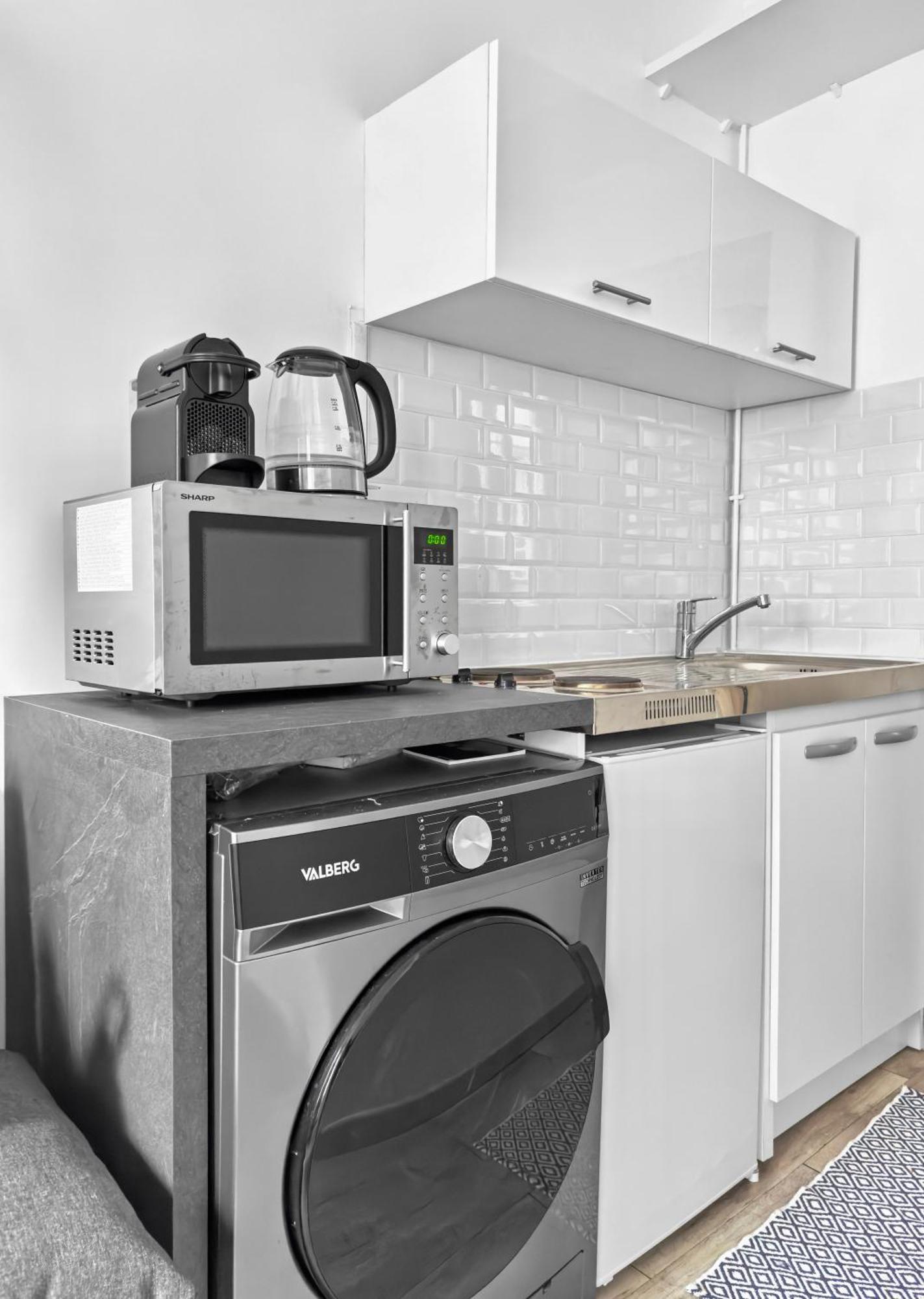 Appartement Cosy 4P - Marais Paříž Exteriér fotografie